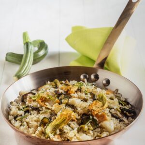 RISOTTO CON ZUCCHINE - 4079