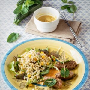 ORZO CON INVOLTINI - 4093