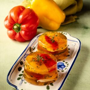 MINI ASPIC DI POLLO E PEPERONI - 4099