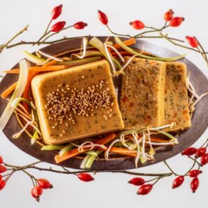 SFORMATO DI CECI CON CAROTE E CIPOLLOTTI - 4101