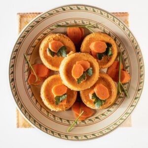 MINI FLAN DI CAROTE - 4113