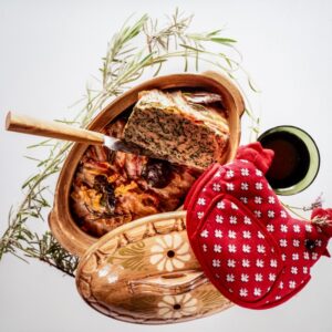 TERRINA DI CARNE DI MAIALE ALLE ERBE E PANCETTA - 4116