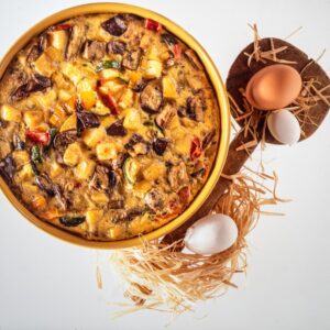 TORTA SALATA DI ORTAGGI - 4115