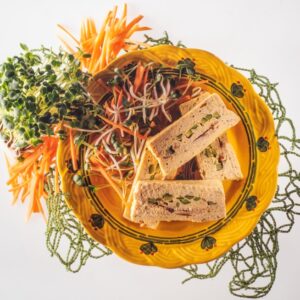 SFORMATO DI PANE SARDE E ZUCCHINE - 4117