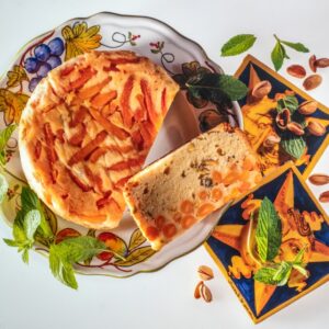 TORTA SALATA CON CAROTE E PISTACCHI - 4119
