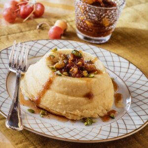 SFORMATO DI DEMOLINO E FORMAGGIO ASIAGO CON CHUTNAY AI FICHI - 4134