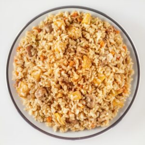 RISOTTO CON SPEZZATINO MELE E PAPRICA - 4135