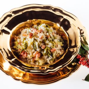 RISOTTO CON PROSCIUTTO E VERZA - 4138