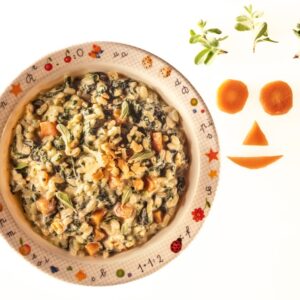 RISOTTO CON CAROTE E BORRAGINE - 4142