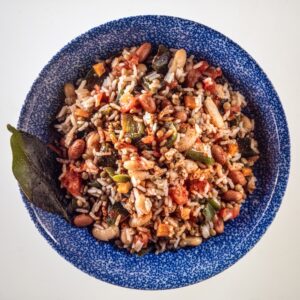 RISO CURRY PICCANTE E LEGUMI - 4156