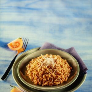 RISOTTO AL POMODORO E FORMAGGIO - 4169