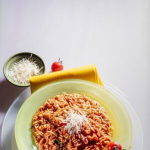 RISOTTO AL POMODORO E FORMAGGIO - 4172