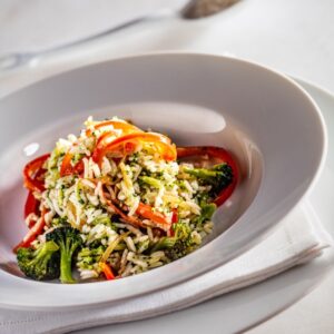 RISOTTO CON PEPERONI E BROCCOLI - 4180