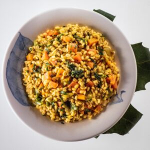 ORZOTTO CON CAROTE E ERBETTE - 4186