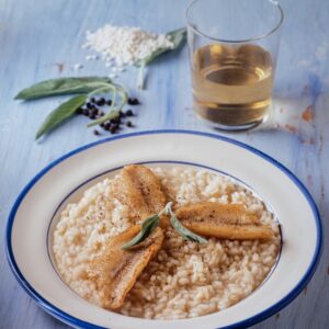 RISOTTO CON PESCE PERSICO - 4194