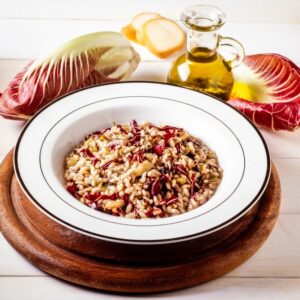 RISOTTO CON SCAMORZA E RADICCHIO - 4196
