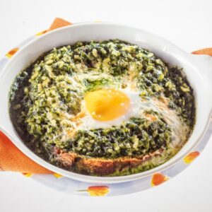 RISOTTO CON SPINACI E UOVA - 4203