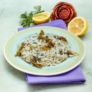 RISOTTO CON GIANCHETTI E CARCIOFI - 4212