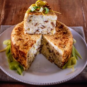 SFORMATO DI RISO PORRI - 4221