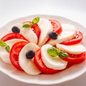 CAPRESE MOZZARELLA POMODORI E BASILICO - 4278