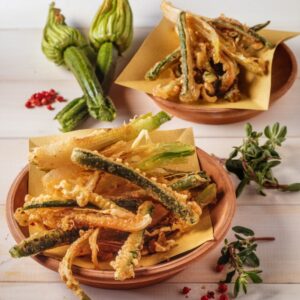 ZUCCHINE FRITTE
