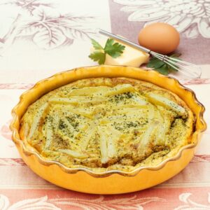 TORTINO CON PATATE FRITTE - 4299