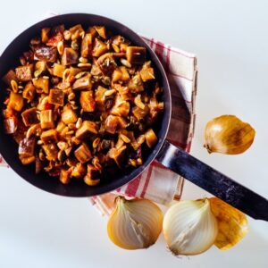 CAPONATA DI MELANZANE - 4307