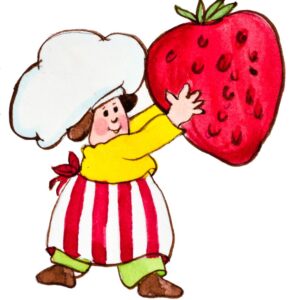 MINI CHEF CON FRAGOLA - 0093 - 1309