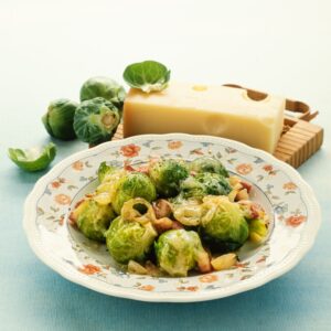 CAVOLINI DI BRUXELLES ALL'EMMENTAL E PANCETTA - 4318
