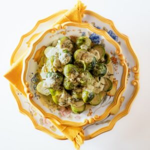 CAVOLINI DI BRUXELLES ALLA FONDUTA - 4326