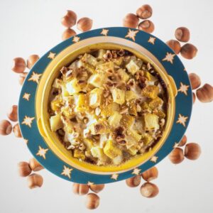 PATATE GRATINATE CON NOCCIOLE - 4331