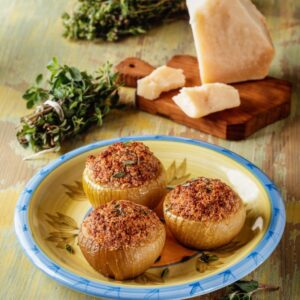 CIPOLLE FARCITE AL FORNO - 4333