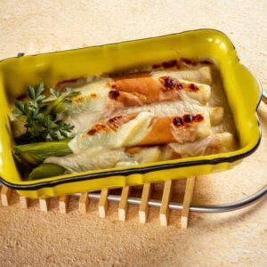 PORRI CON SALMONE AL FORMAGGIO - 4343