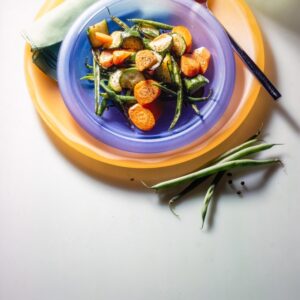 RATATUILLE DI ZUCCHINE CAROTE E FAGIOLINI - 4351