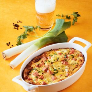 PASTICCIO DI PORRI - 4354