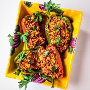 PEPERONI FARCITI AL FORNO - 4356