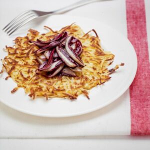 ROSTI CON RADICCHIO - 4367