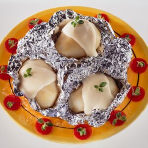 PATATE AL CARTOCCIO CON ENTREMONT - 4368