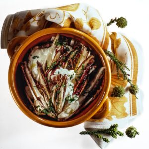 RADICCHIO ALLA ROBIOLA - 4381
