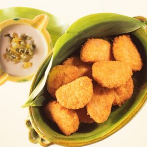CROCCHETTE DI POLLO CON SALSA AGLI SCALOGNI - 4385