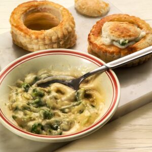 VOL AU VENT AGLI ASPARAGI (STEP 4)