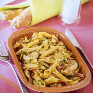 GARGANELLI CON SPECK E ZUCCHINE - 4404