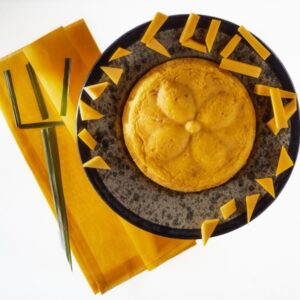 SFORMATO DI ZUCCA  E PORRI - 131451