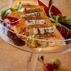 GORGONZOLA IN GELATINA E FRUTTA SECCA - 131456