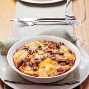 PATATE E PORCINI AL FORNO - 5770