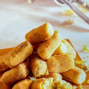 CROCCHETTE DI PATATE ALL'ORIGANO FRESCO - 5772