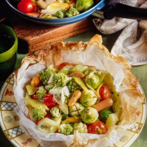 VERDURE AL CARTOCCIO