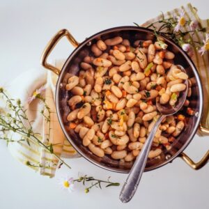 FAGIOLI CANNELLINI AL TEGAME - 5793