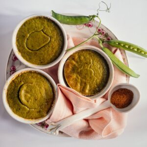 SOUFFLÉ DI PISELLI E PAPRICA - 5799