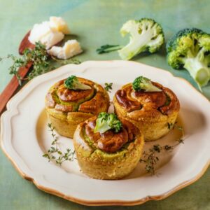 FLAN DI PATATE E BROCCOLI - 5800